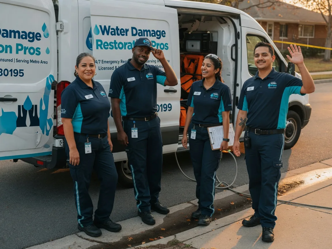 Water Damage Restoration company in Rock, WV