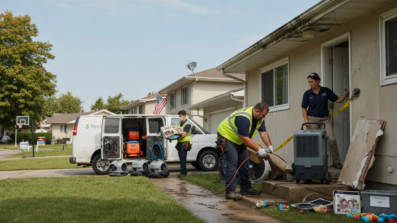 Water Damage Restoration in Rock, WV near me
